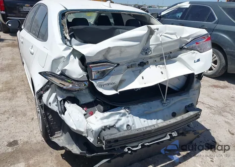 2021 Toyota Corolla Le z USA, uszkodzony, nr VIN 5YFEPMAE8MP209937